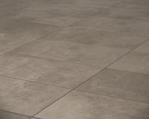 Vloeraanzicht van keramische tegels met een mat oppervlak en een rechthoekige vorm