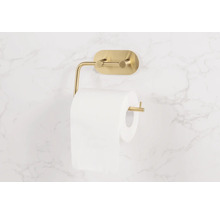 FORM&STYLE Toiletrolhouder goud mat
