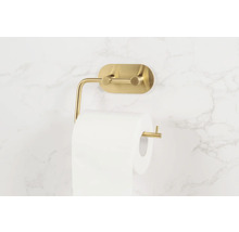 FORM&STYLE Toiletrolhouder goud mat