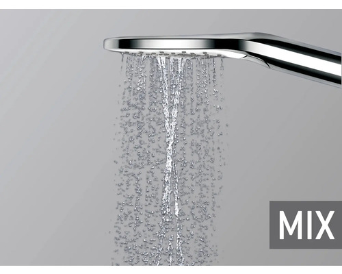 Handdouche met waterstraal