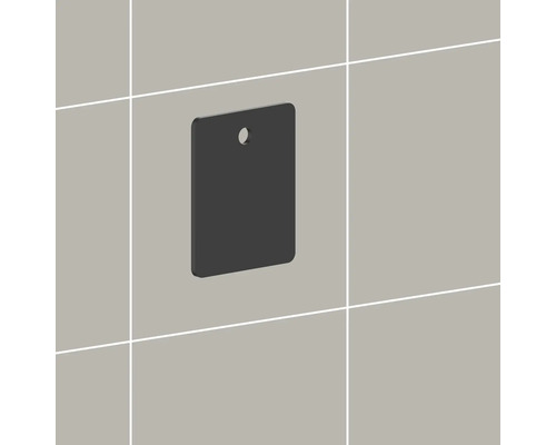 Afdekplaat voor verwarmingsbuizen