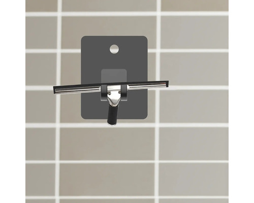 Douchewisser met houder voor badkamerreiniging