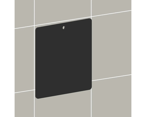 Metalen inspectieluik voor wandmontage