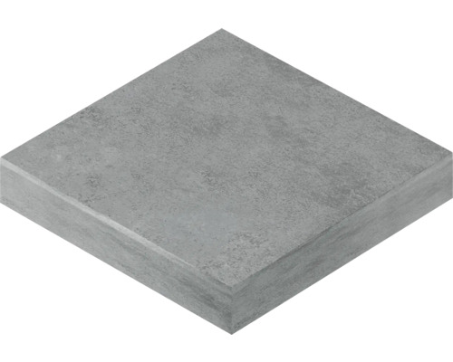 Grijze betonnen plaat