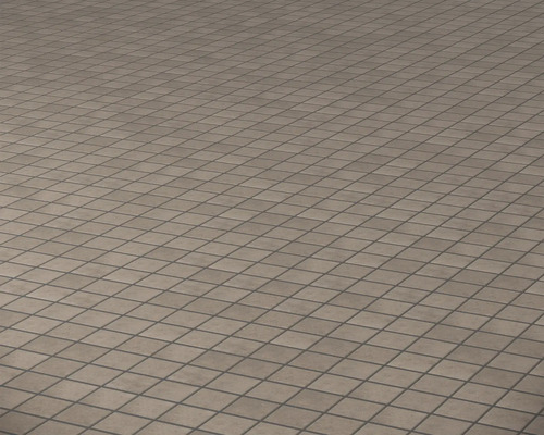 Tegelvloer met vierkant patroon