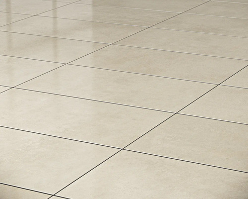 Vloerbedekking met rechthoekige tegels