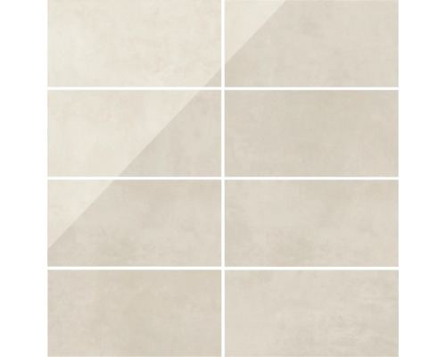 Rechthoekige wandtegels opstelling