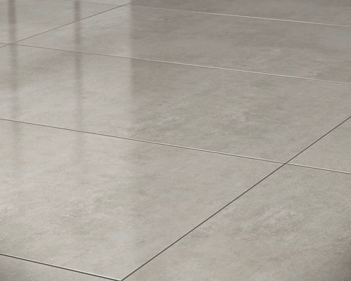 Tegelvloer met voegen