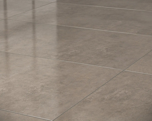 Tegelvloer met vierkante tegels en voegen