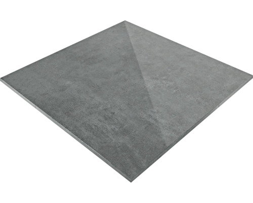 Vierkante vloertegel in steenlook