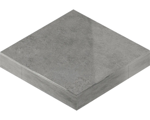 Grijs betonnen terrasplaat