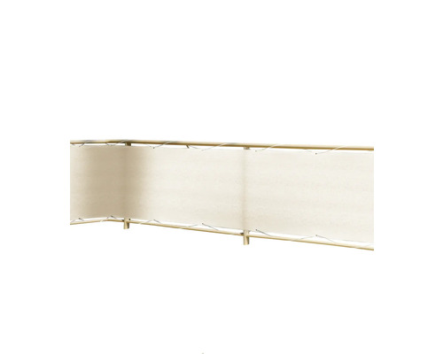 Textiele borstweringbekleding voor balkons