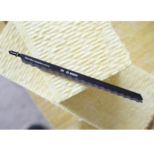 Bosch decoupeerzaagblad voor het snijden van isolatiemateriaal