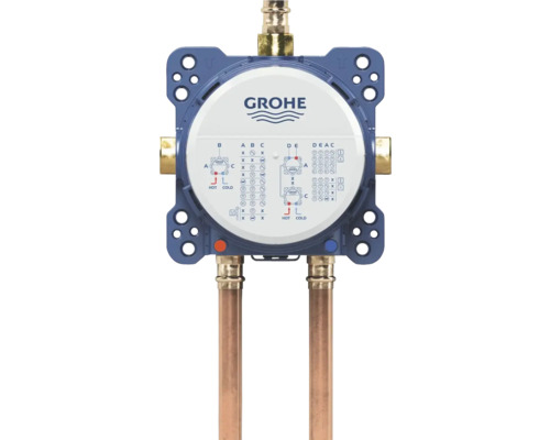 Grohe Logo, inbouw корпуса voor armaturen