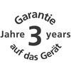 3 jaar garantie