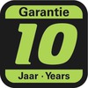 10 jaar garantie