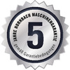 5 jaar garantie