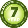 7 jaar garantie