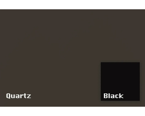 Kleurmonsters kwarts en zwart