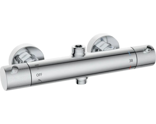 Thermostatische kraan voor wandmontage