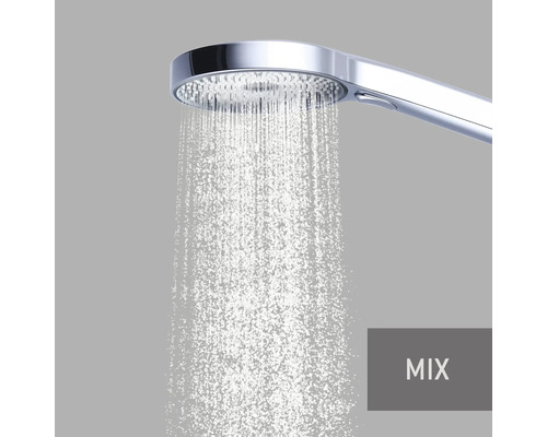 Handdouche met waterstraal