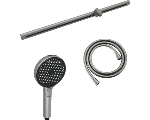 Douchestangenset met handdouche en doucheslang