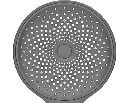 Ronde douchekop met douchegaten