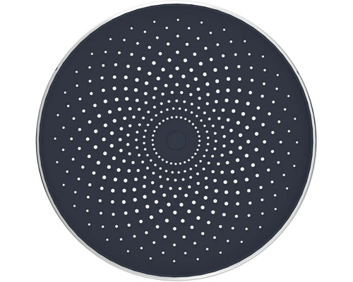 Ronde douchekop met stippenpatroon