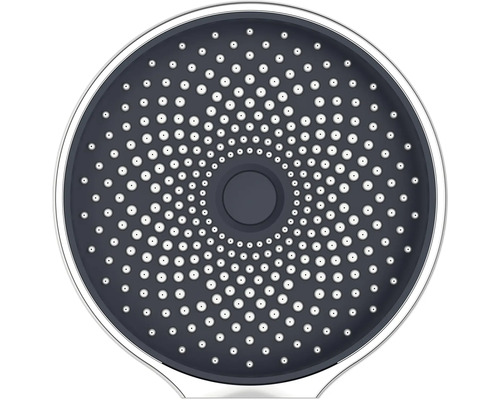 Douchekop met cirkelvormig design en meerdere sproeiers
