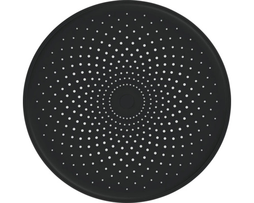 Ronde douchekop met veel sproeiers