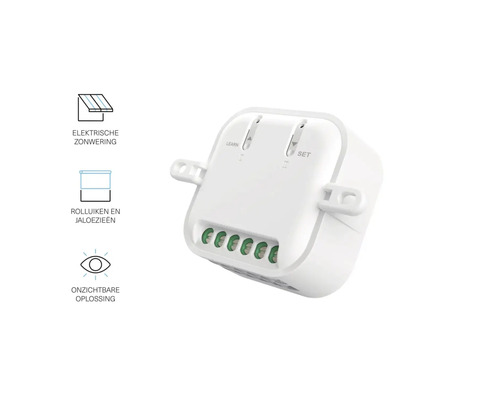 Actuator voor elektrische zonwering