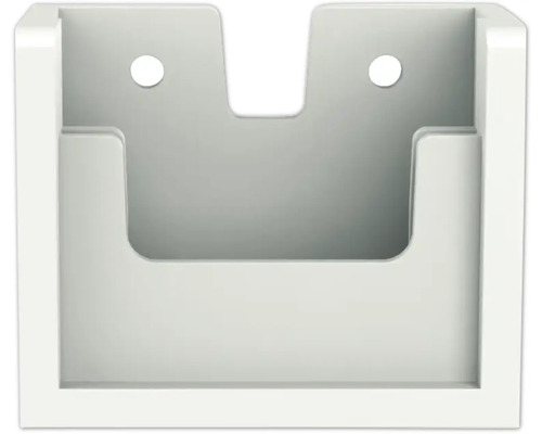 Witte wandbrievenbus voor binnenshuis