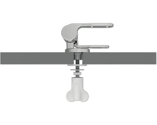 Tafelbevestiging voor een werkbank