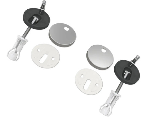 Toiletbril bevestiging