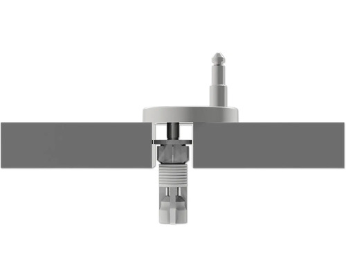 Bevestigingssysteem met plug voor wandmontage