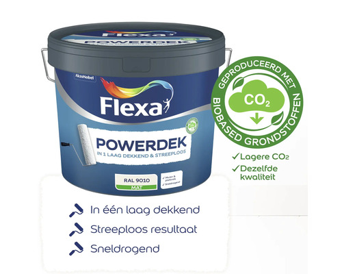 Flexa Powerdek verfemmer
