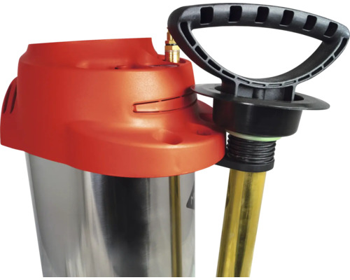 Olieafzuiger met handgreep