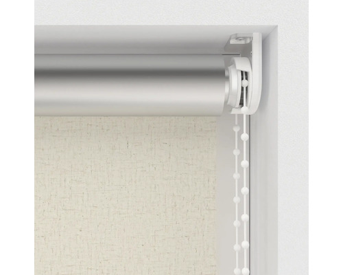 Rolgordijn met kettingbediening op het raam