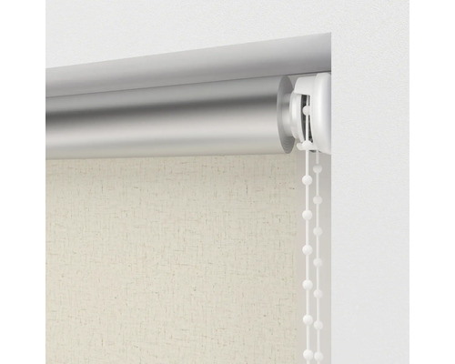 Rolgordijn met kettingbediening op het raam