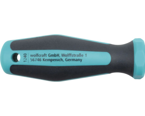 Schroevendraaierhandvat met Wolfcraft bedrijfsinformatie