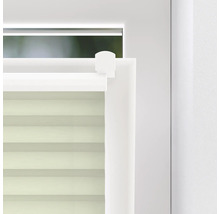 Detailopname van een rolgordijn voor een raam