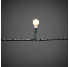 Close-up van een enkele LED-lichtslinger met ronde lamp