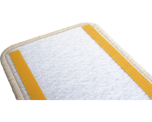 Trapmat met plakstrips voor bevestiging
