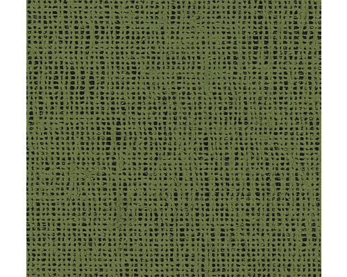 Groen behang met vierkant patroon