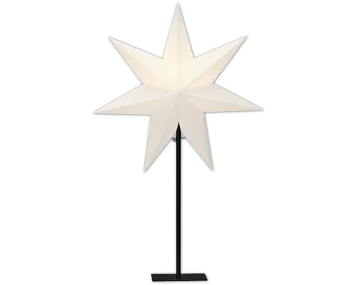 Kerstster met standaard voor gebruik binnenshuis