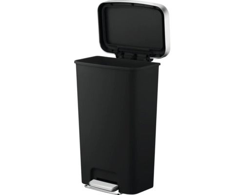 Afvalemmer met voetpedaal en open deksel