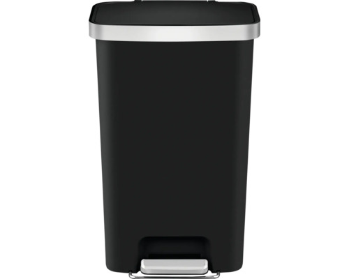 Afvalemmer met pedaal en deksel