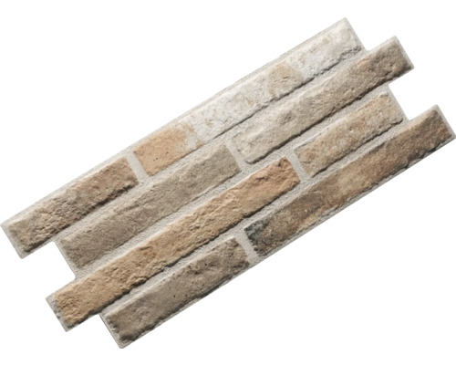 Baksteenstrips voor wanddecoratie