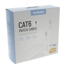 Technetix CAT6 patchkabel, 10 meter, verpakking