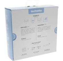 Technetix Patchkabel CAT6 verpakking